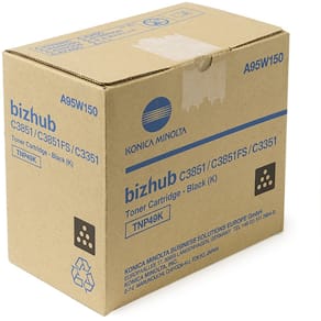 Bizhub C 3851 TNP49K Toner  black 13K