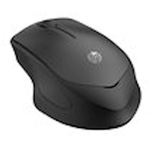 HP 285 Silent - Mus - ergonomisk - optisk - trådlös - 2.4 GHz