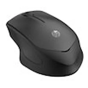 HP 285 Silent - Mus - ergonomisk - optisk - trådlös - 2.4 GHz