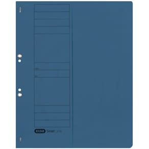 Ösenhefter Elba, A4, 250 g/m², blau