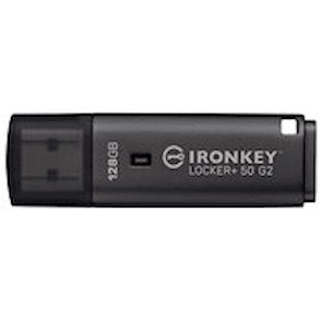 128GB IronKey Locker Plus 50 G2 FIPS 197