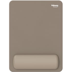 Muismat Fellowes Breyta XL met polssteun, zand