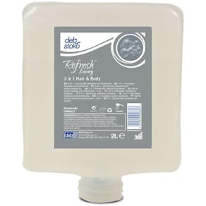 Duschtvål Refresh Lux 3in1 HairoBody 2L