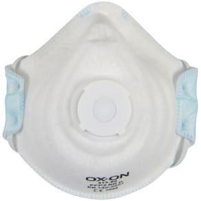 Andningsskydd med ventil FFP2 10-pack Ox-On