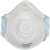 Andningsskydd med ventil FFP2 10-pack Ox-On