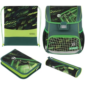 Schulrucksackset Herlitz Loop Plus Game Changer