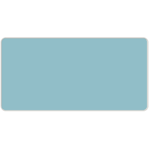 Lintex FRAME Glastavla, SILK-GLASS®, 2000 × 1000 × 50 mm, Calm