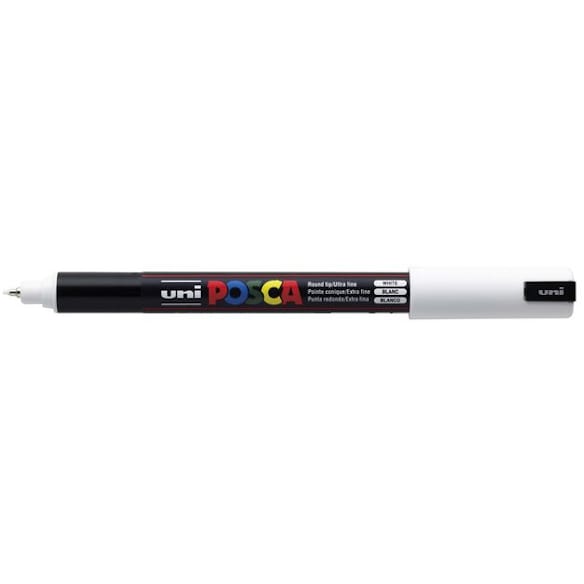 Paintmarker UNI Posca PC-1MR hvit