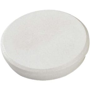 Magneter, Dahle, hvid pakke a 10 stk