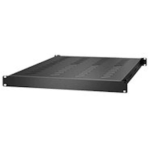 APC Easy Rack - Hylla för rack - svart - 1U - 19"