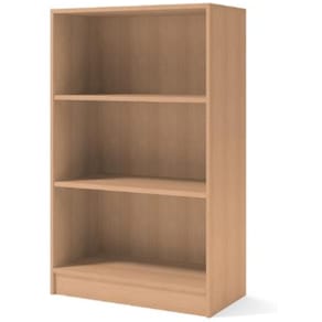 Hylla 3 plan 132,5x80,5x41,5cm boklam