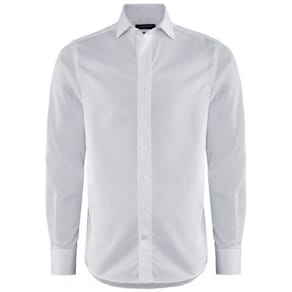 Skjorta BERKELEY Plainton reg vit M
