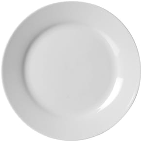 Frühstücksteller Ritzenhoff & Breker Bianco, 19 cm, 6 Stück, weiß