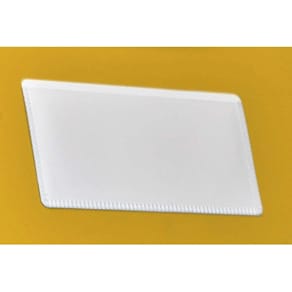 Magnetetiketter hvide 10 x 50 mm, 50 stk