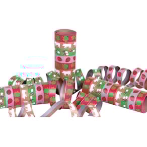 Luftschlangen Riethmüller, 3 St., sortiert