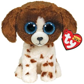 Plüschfigur TY Beanie Boos Muddles, Hund, 15 cm