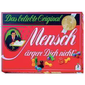 Brettspiel Schmidt Mensch ärgere Dich nicht, Standardausgabe
