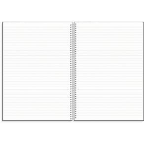 Anteckningsbok BURDE A4 black