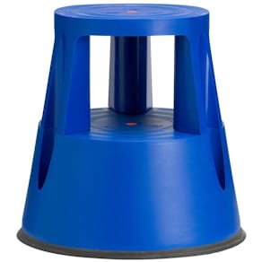 Stegpall Twinco Twin Lift Blå, höjd 41cm