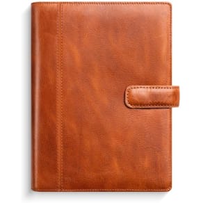 Kalender Mayland System højformat 2026, brun, 1 stk