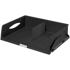 Brievenbakje Leitz Sorty jumbo, zwart
