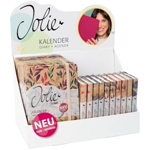 Buchkalender Sigel Pure, 18ST, 2027, sortiert