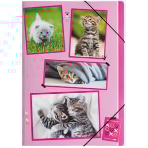 Sammelmappe PAGNA, A4, PP, xoxo Cats