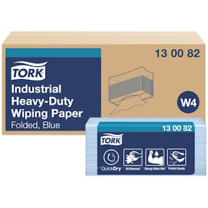 Torkduk TORK Extra kraftig B W4, 100/FP