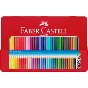 Buntstiftetui Faber-Castell Colour Grip, 36 St.