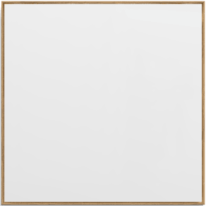 Lintex AREA Glastavla, ekram, 1028 × 1028 mm, Pure 130