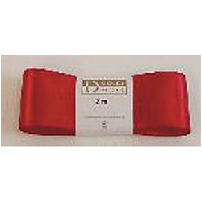 Satinband Goldina Doppelsatin, 40 mm x 3 m, rot