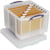 Opbergdoos Really Useful Box, 42 liter, transparant