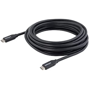StarTech 4m USB C Cable w/ PD - 13ft USB Type C Cable - 5A Power