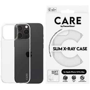 CARE iPhone 16 Pro Max Case X-Ray Soft Basic
