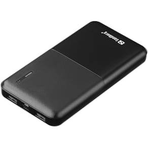 10.000 mAh Saver PowerBank, Black