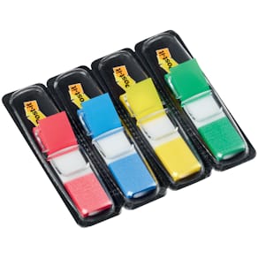 Indexmarker Post-it Index Mini, 4x35 Blatt, sortiert