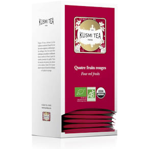 Te KUSMI Eko Four red fruits 25/fp