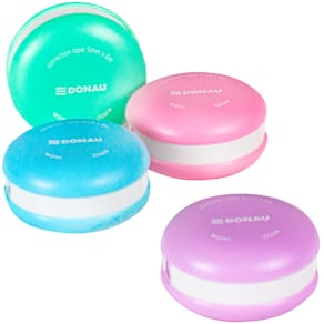 Korrekturroller DONAU Macaron, sortiert