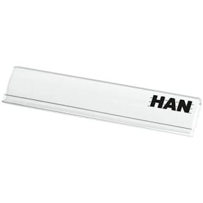 Beschriftungsclip HAN, 10 St., transparent