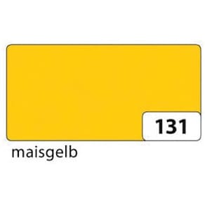 Plakatkarton Folia, 48x68 cm, maisgelb, 380 g/m²