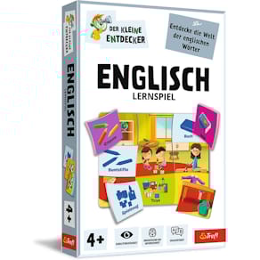 Spiel TREFL Der kleine Entdecker, Englisch (deutsche Version)