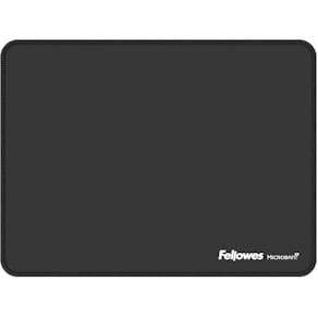 Muismat Fellowes Breyta XL, 28 x 21 cm, zwart