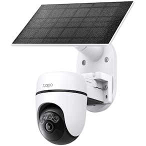 TP-LINK Tapo Solar-Powered Pan/Tilt Security Camera Kit