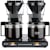 Kaffebryggare Moccamaster Professional Double Black/Silver 2 x 1,25 liter