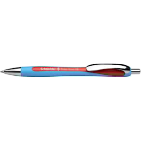 Balpen Schneider Slider Rave, extra breed, rood
