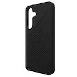 ZAGG Luxe - Baksidesskydd för mobiltelefon - svart - för Samsung