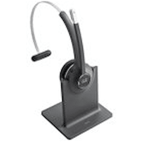 Cisco 561 Wireless Single - Headset - på örat - konvertibel