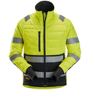 Varseljacka SNICKERS 8134 kl2 gul/sv XS