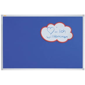 Filztafel FRANKEN X-tra!Line, 90 x 60 cm, blau