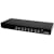 StarTech.com Rackmonterad 1U DVI USB KVM-switch med 8 portar